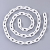 Opaque Acrylic Cable Chains SACR-N010-002L-2