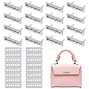 16 Sets Alloy Handcrafted Label DIY-PH0035-74P-1