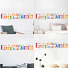 PVC Wall Stickers DIY-WH0228-012-6