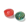 Baking Paint Transparent Glass Beads GL-CBA8D6A-13-2