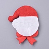 Bear Shape Christmas Cupcake Cake Topper Decoration LS-DIY-I032-05-3