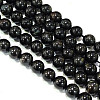 Natural Astrophyllite Beads Strands G-A202-01C-2