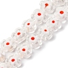 Handmade Millefiori Lampwork Beads Strands LAMP-G164-03M-1