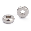 Non-Tarnish 202 Stainless Steel Spacer Beads STAS-H152-05B-P-2