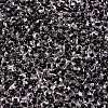6/0 Inside Colours Transparent Glass Seed Beads SEED-T007-07A-2