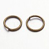 Iron Open Jump Rings X-JRAB8mm-NF-2