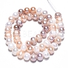 Natural Cultured Freshwater Pearl Beads Strands PEAR-N013-06-A-03-3