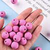 Acrylic Beads OACR-S039-05-82-5