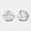 Synthetic Turquoise Cabochons LS-X-TURQ-S290-59A-2