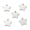 Tarnish Resistant 304 Stainless Steel Pendants STAS-K216-46P-2