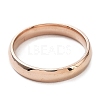Ion Plating(IP) 304 Stainless Steel Flat Plain Band Rings STAS-I160-C-22mm-RG-2