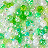 Transparent & Opaque Acrylic Bead OACR-TAC0002-08D-4