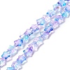 Transparent Glass Beads X1-GLAA-F112-04A-2
