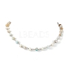 Natural Amazonite Necklaces for Women NJEW-JN04739-02-1
