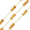 Ion Plating(IP) 304 Stainless Steel Link Chains CHS-Q008-01G-12-1