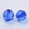 Transparent Acrylic Beads TACR-Q257-6mm-V44-3