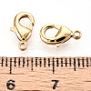 Brass Lobster Claw Clasps KK-YW0004-01A-G-3