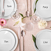 3Sets Rectangle Acrylic Table Sign Holders DJEW-AN0001-01-6