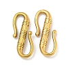 Ion Plating(IP) 304 Stainless Steel S-Hook Clasps STAS-N103-113G-1