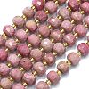 Natural Rhodochrosite Beads Strands G-K389-E27-01-1