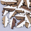 Resin & Wood Cabochons RESI-Q210-015A-C03-1