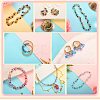 45G Transparent Baking Paint Glass Seed Beads SEED-SZ0001-028C-6