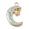 304 Stainless Steel Pendants STAS-N108-93G-02-1