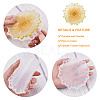 6Pcs 6 Style Silicone Flower Cup Mat Molds Sets DIY-BG0001-21-4