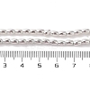 Electroplate Beads Strands X-EGLA-H104-02J-4