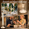 Iron & Aluminium Alloy Candle Holders DJEW-WH0077-09-7
