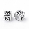 Plated Acrylic Beads X1-PB43C9308-M-2