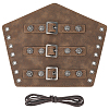 Imitation Leather Cuff Cord Bracelets AJEW-WH20033-034A-6