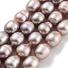 Natural Cultured Freshwater Pearl Beads Strands  PEAR-P062-13F-2