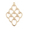 Tibetan Style Alloy Chandelier Components Links TIBE-19491-MG-NR-2