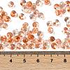 6/0 Spray Paint Fringe Glass Seed Beads X1-SEED-H003-11C-4
