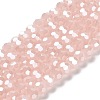 Electroplate Glass Beads Strands LS-EGLA-A035-J6mm-A08-1