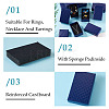 Rhombus Textured Cardboard Gift Storage Boxes CON-TAC0010-03C-02-5
