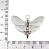 Halloween Tibetan Style Alloy Pendants FIND-B066-01A-AS-3