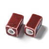 Handmade Porcelain Beads PORC-L080-D03-2