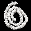 Natural Howlite Beads Strands G-A285-A12-01-3