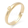 Adjustable Brass Finger Ring Trays for Hanging Pendant KK-K414-03A-G-1