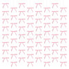 Bowknot Polyester Hanging Streamer DIY-WH0349-504C-8