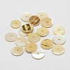 Natural Shell Bead Spacers SHEL-P004-02-1