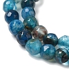 Natural Agate Beads Strands G-H302-A01-02-4