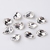 Faceted Teardrop K9 Glass Rhinestone Cabochons RGLA-I001-18x13mm-001-1