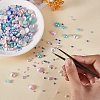 60g Resin patch multi size mixed pearl patch DIY jewelry accessories(2 bags) JX586B-3
