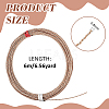 6M Copper Beading Wire for Jewelry Making CWIR-WH0026-01A-RGP-2
