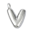 Anti-Tarnish 304 Stainless Steel Pendants STAS-U033-02P-V-1