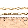 5MM 304 Stainless Steel Twisted Oval Link Chain Necklaces for Man and Women SA-CBAB767-18B-G-5