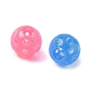 Transparent Acrylic Beads OACR-D309-04-2